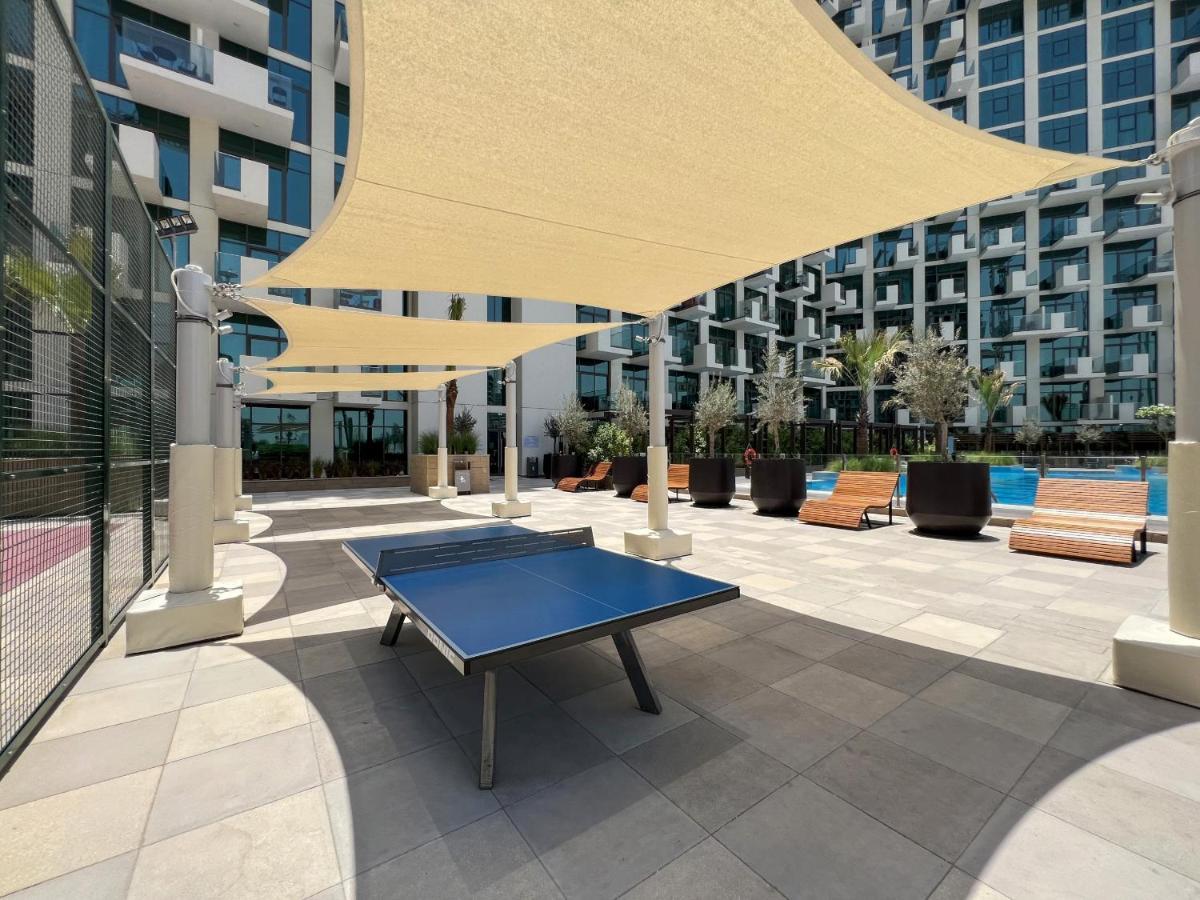 Cozy & Convenient 1Br Haven In Al Jaddaf Apartment ดูไบ ภายนอก รูปภาพ