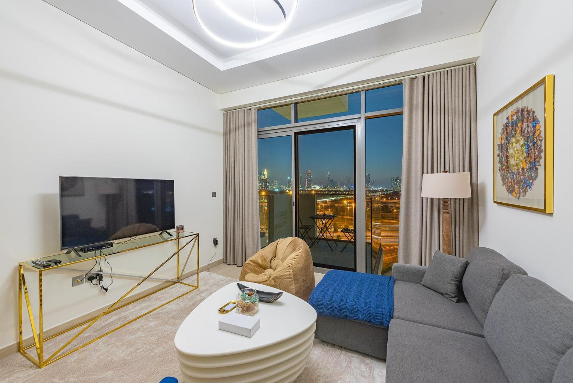 Cozy & Convenient 1Br Haven In Al Jaddaf Apartment ดูไบ ภายนอก รูปภาพ