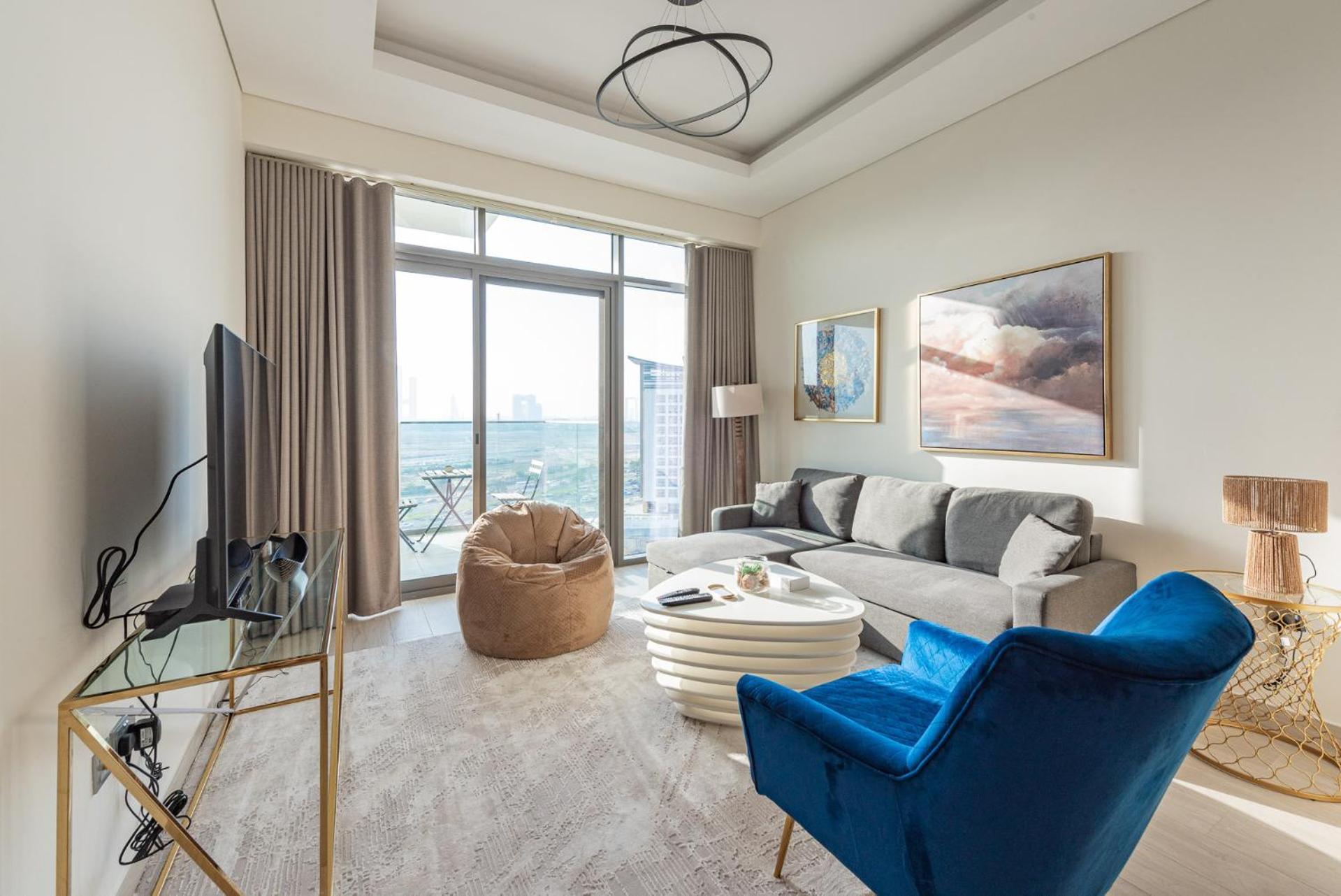 Cozy & Convenient 1Br Haven In Al Jaddaf Apartment ดูไบ ภายนอก รูปภาพ