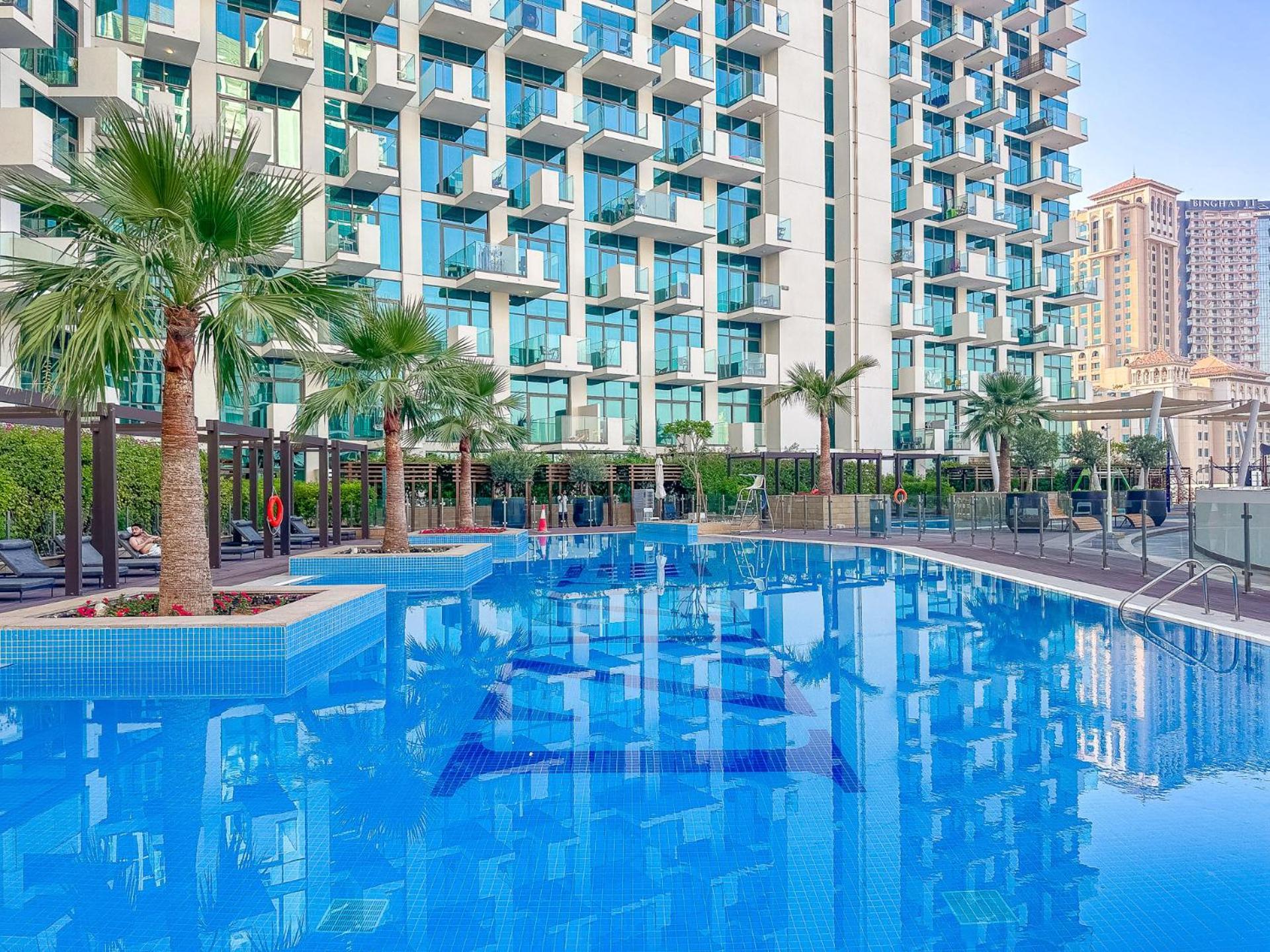 Cozy & Convenient 1Br Haven In Al Jaddaf Apartment ดูไบ ภายนอก รูปภาพ